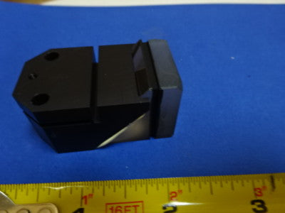 MICROSCOPE PART PRISM OPTICS for REICHERT AUSTRIA POLYVAR AS IS  #65-A-32