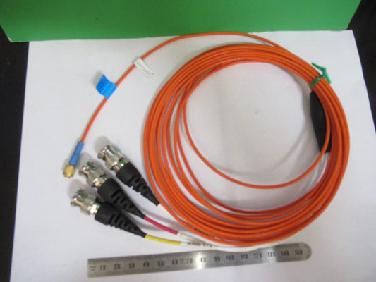 20ft CABLE for TRIAXIAL ACCELEROMETER SENSOR 1/4-28 TO BNC AS PICTURED G3-FT-82