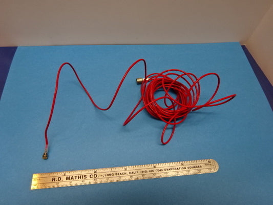 Meggitt Endevco Cable 3091F 6-40 to 10-32 for Accelerometer Sensor
