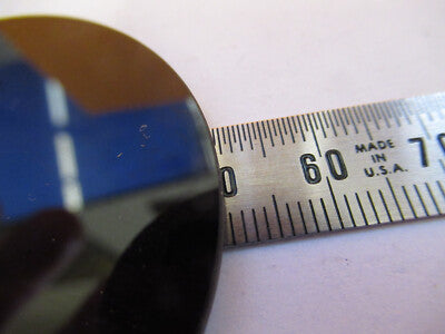 OPTICAL FILTER DARK RED LASER OPTICS AS PICTURED R5-A-75
