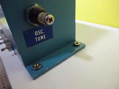 RF MICROWAVE MODULE MITEQ OSCILLATOR FREQUENCY  GHz  AS IS BIN#X5-02