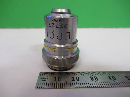 EPOI OBJECTIVE LENS JAPAN 10X MICROSCOPE PART AS PICTURED T4-B-28