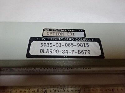 HP 33320A VARIABLE ATTENUATOR 11 dB FREQUENCY DC-4 GHz NEW AS PICTURED &Z7-D-01