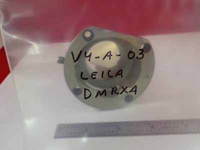 MICROSCOPE PART LEICA GERMANY DMRXA MIRROR ILLUMINATOR OPTICS AS IS B#V4-A-03