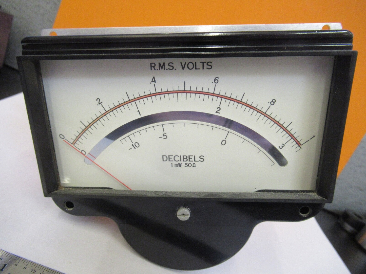 HP Hewlett-Packard Rms Volts Decibel Signal Electric