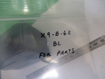 BAUSCH LOMB 313388 ILLUMINATOR LAMP BASE MICROSCOPE PART AS PICTURED X9-B-62