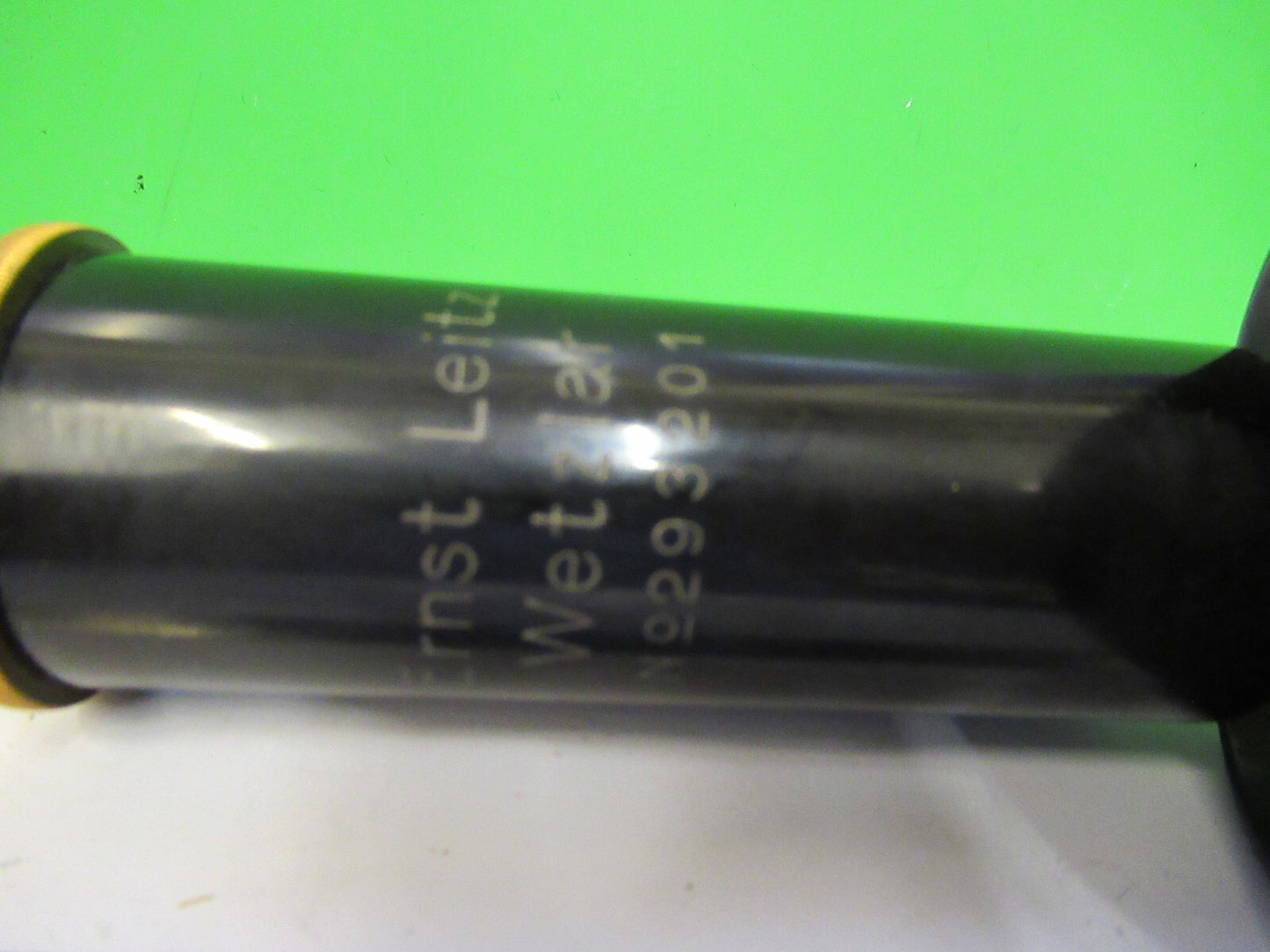 Ernst Leitz Wetzlar Antique Tubus +Nosepiece Microscope Part