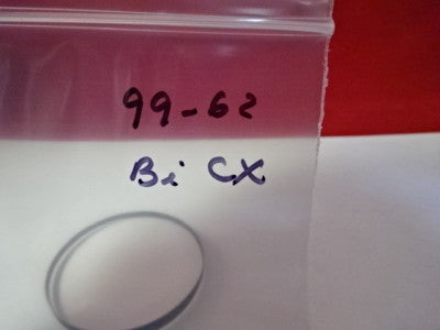 OPTICAL BI CONVEX Bi CX LENS GLASS OPTICS AS PICTURED &99-62