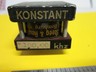 QUARTZ 1940's TELEFUNKEN STEEG & REUTER BADHOMBURG CRYSTAL FREQUENCY 100 KHz