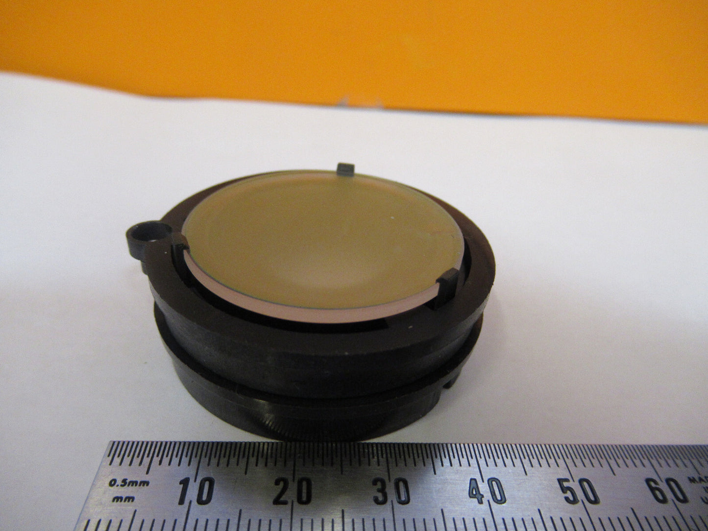 LEICA LEITZ DMRB FILTER + IRIS DIAPH OPTICS MICROSCOPE PART AS PICTURED S4-B-26