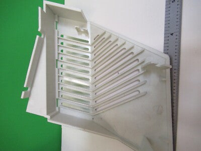 LEICA DMR PLASTIC COVER CORNER MICROSCOPE PART AS PICTURED &58-B-30