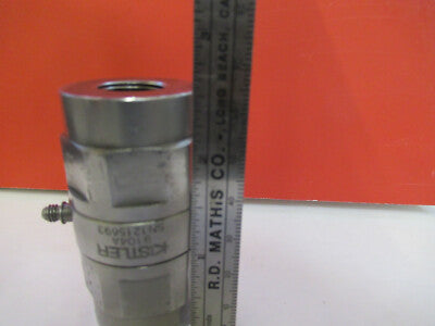 KISTLER 9104A SWISS FORCELINK FORCE LOAD CELL SENSOR AS PICTURED &13-FT-44