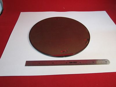 Optical Thick Wafer Silicon Carbide with Components Laser Optics