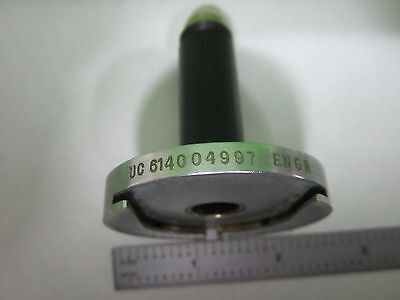 MIKROSKOPTEIL OBJEKTIV 58X MONTIERTE OPTIK WIE BESEHEN BIN#V1-05