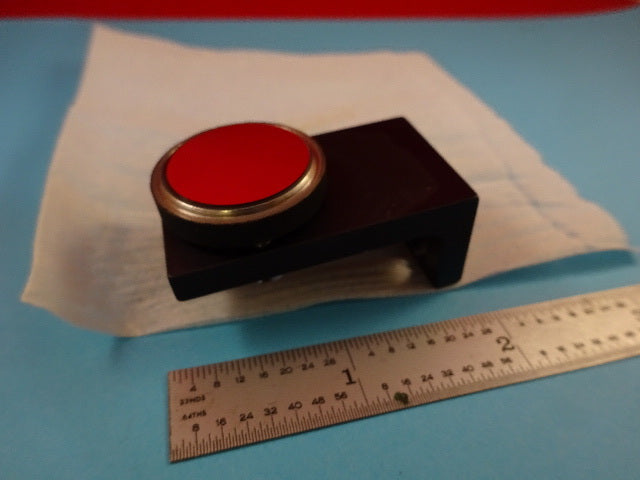 Carl Zeiss AG Germany Mounted Mirror Very Nice Optics Microscope Part