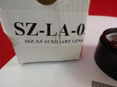 Microscope Part Stereo Objective 0.5X WD177 SZ-LA-05 Optics