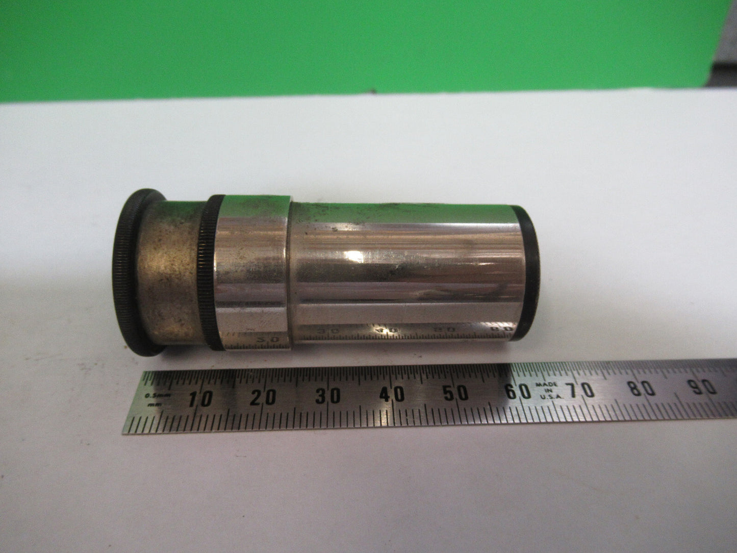 Antique Ernst Leitz "8" Compens Eyepiece Microscope Part