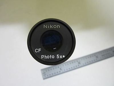 Microscope Part Nikon Japan Eyepiece CF Photo 5X Optics [loose]