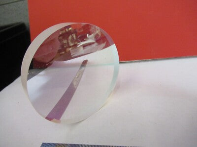 Optical Convex Concave Coated Lens Optics