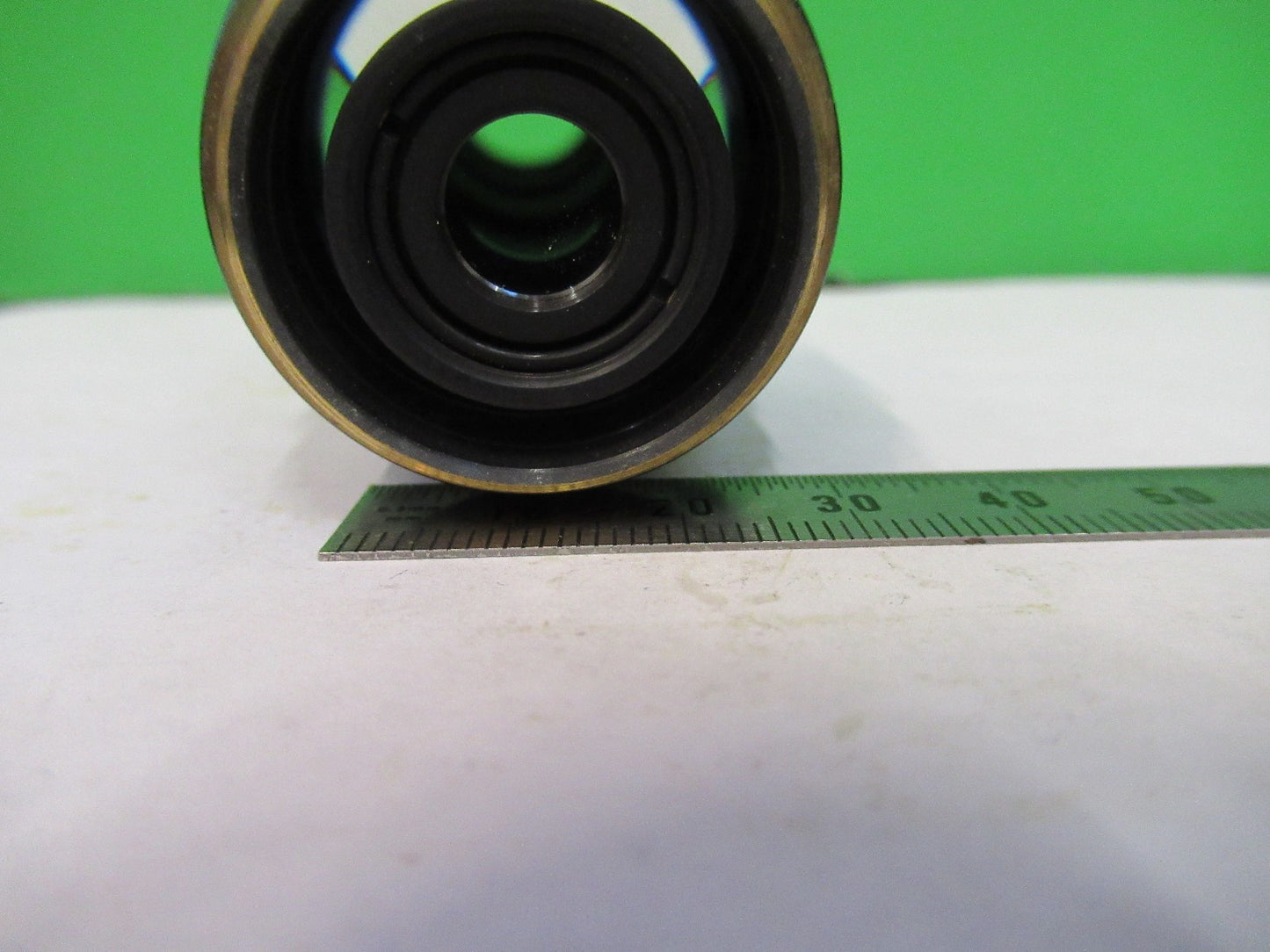 AUS JENA GERMANY INFINITY OBJECTIVE 3.2X PLANACHROMAT MICROSCOPE PART T2-A-13