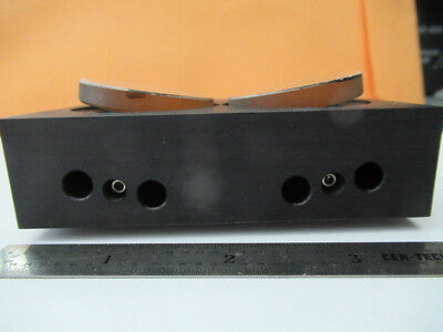 FOR PARTS OLYMPUS JAPAN  MIRROR ASSEMBLY MICROSCOPE PART AS PICTURED &F3-A-50
