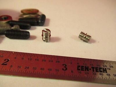 BRUEL KJAER LOT ACCESSORIES for ACCELEROMETER TEST  studs 10-32, wax #C7-A-03