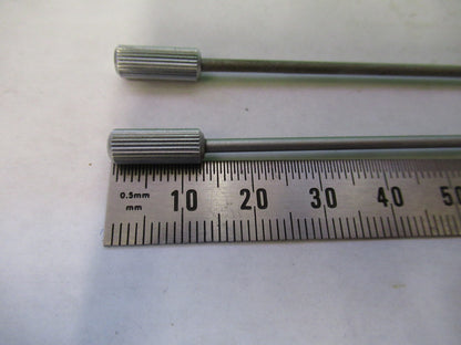 AUS JENA GERMANY POL SCREWS ADJUST SQUARE MICROSCOPE PART AS PICTURED T2-A-09