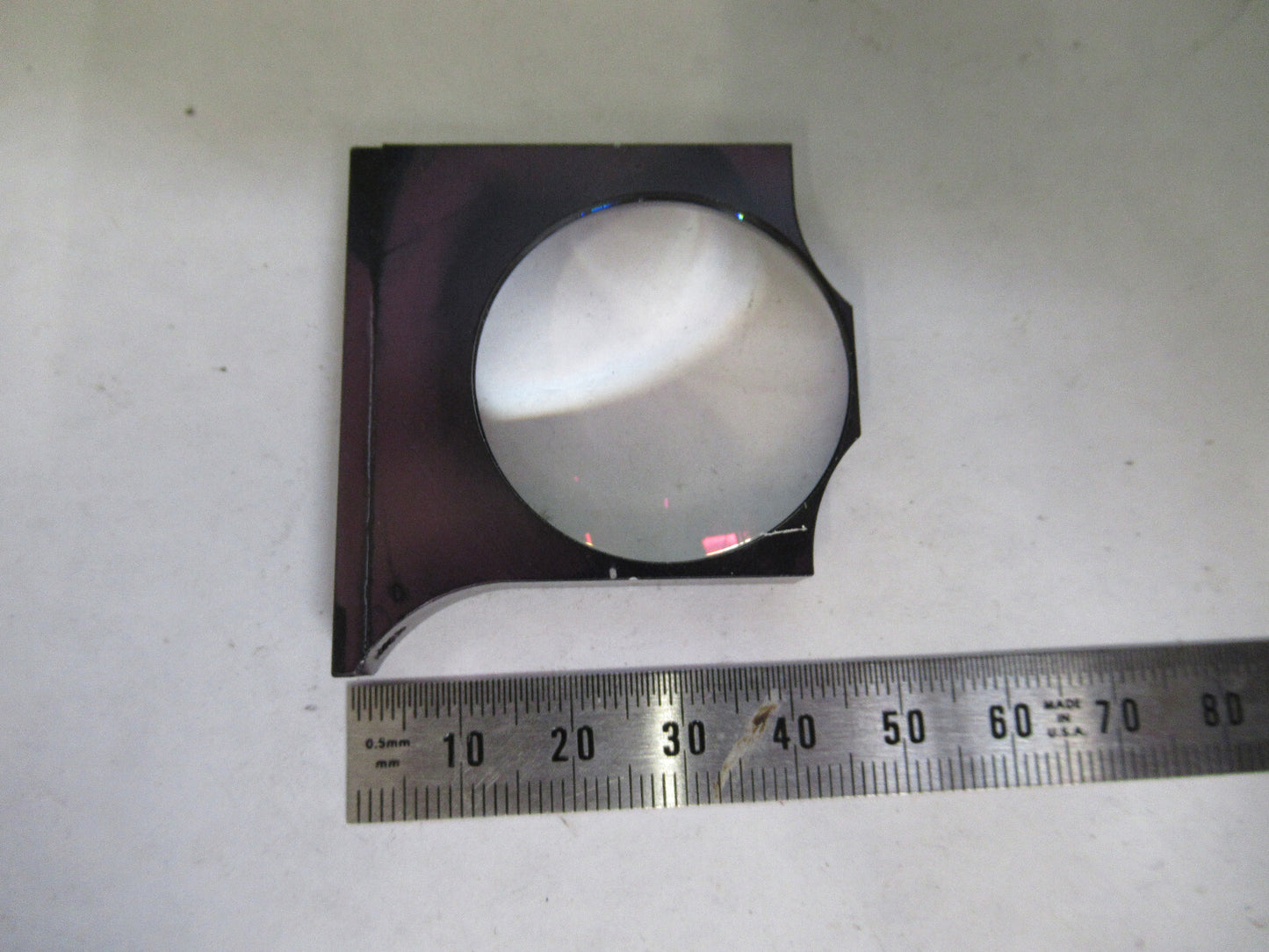 LEICA GERMANY DMRB LENS OPTICS MICROSCOPE PART AS PICTURED X2-A-91