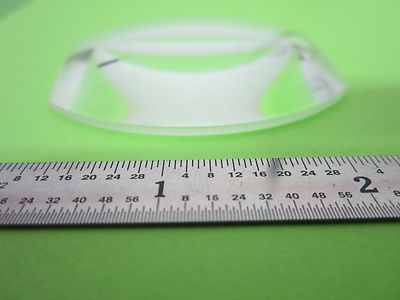 OPTICAL RECTANGULAR LENS PLANO CONVEX LENS LASER OPTICS BIN#8Y-98