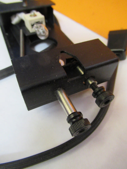 BAUSCH LOMB LAMP ILLUMINATOR HOLDER MICROSCOPE PART AS PICTURED Y3-A-36