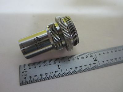 MICROSCOPE PART OBJECTIVE LEITZ GERMANY UM 20X OPTICS BIN#U1-41