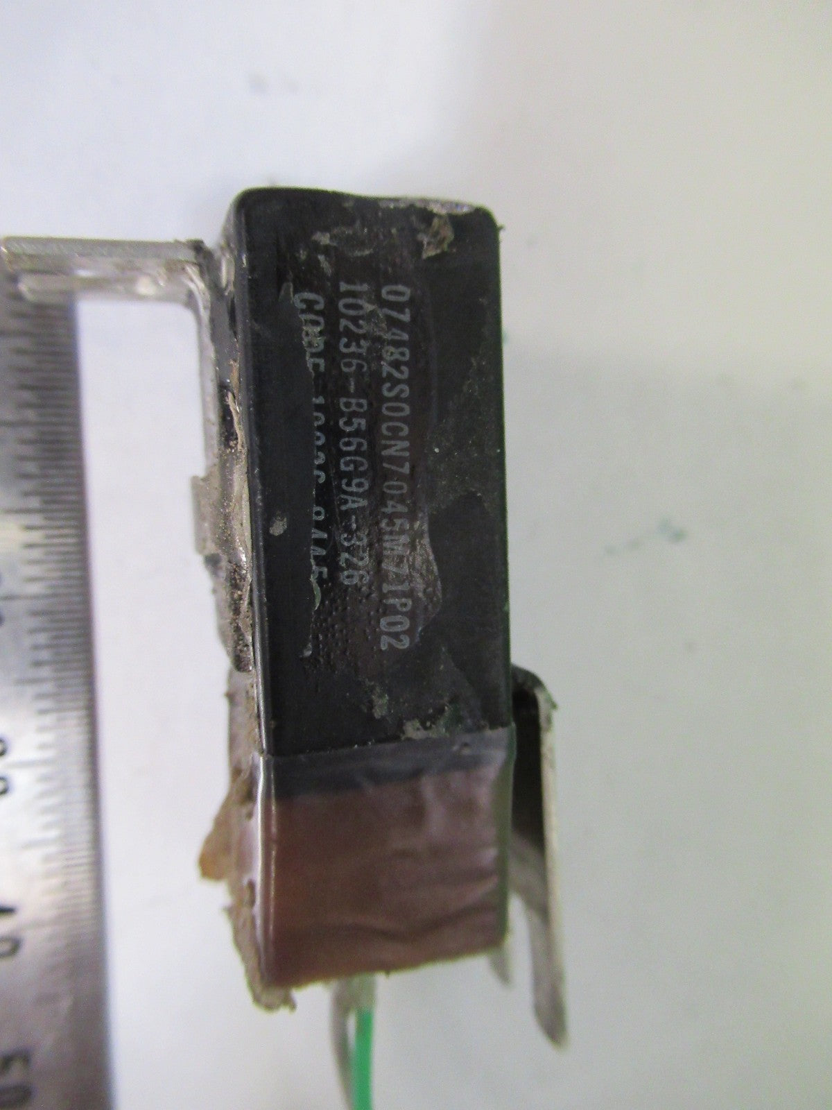 electro dynamics events counter MIL SPEC B56G9A-326 AS PICTURED X3-B-91