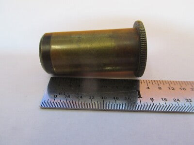 Antique Brass Rare Ocular lens Optics Microscope Part