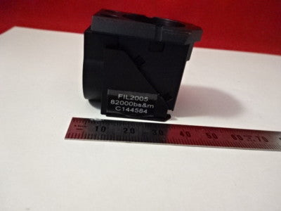 Leica Dmr Fluorescence Filter Cube FIL2005 82000BS&M Microscope Part Optic