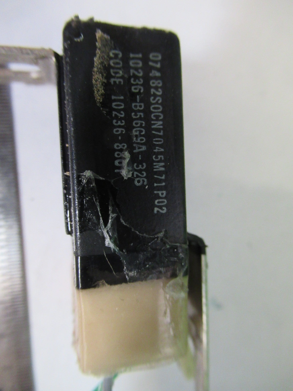 electro dynamics events counter MIL SPEC B56G9A-326 AS PICTURED X3-B-88