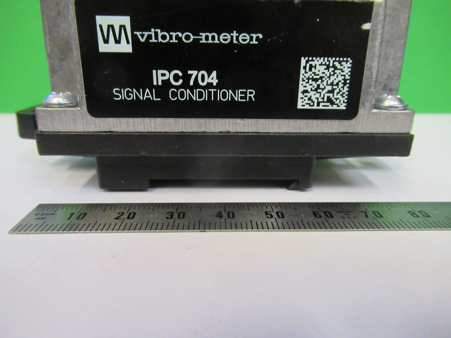 MEGGITT VIBRO-METER IPC704 244-704-000-042 AMP MODULE for ACCEL 5-B-19