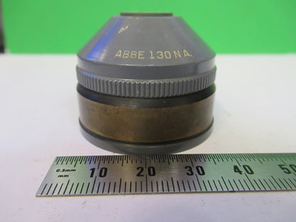 BAUSCH LOMB CONDENSER OPTICAL ANTIQUE MICROSCOPE PART AS PICTURED P8-B-26