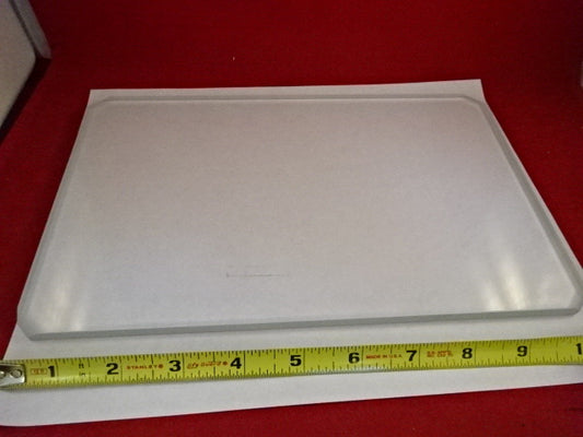 Microscope Part Glass Stage Table Toolmaker Mitutoyo Japan Optics