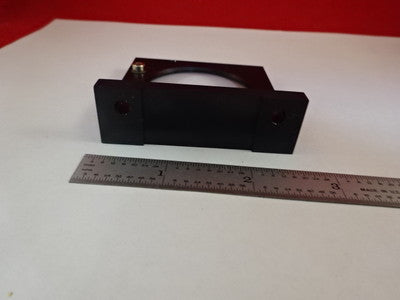 MICROSCOPE PART REICHERT AUSTRIA MOUNTED LENS ILLUMINATOR OPTICS AS IS B#V4-A-06