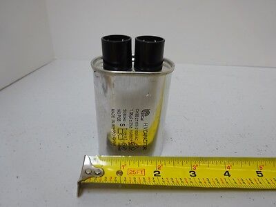 MICROWAVE CAPACITOR 2100 VOLTS 1.05 micro FARADS HIGH VOLTAGE AS IS BIN#TD-1