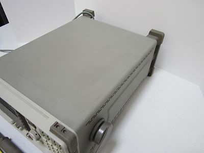 HP  8590B SPECTRUM RF ANALYZER FREQUENCY 1.8 GHz HEWLETT PACKARD AS IS BIN#TA-2