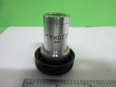 Microscope Part Objective Ernst Leitz Germany LL20 Long Distance Optics Bn