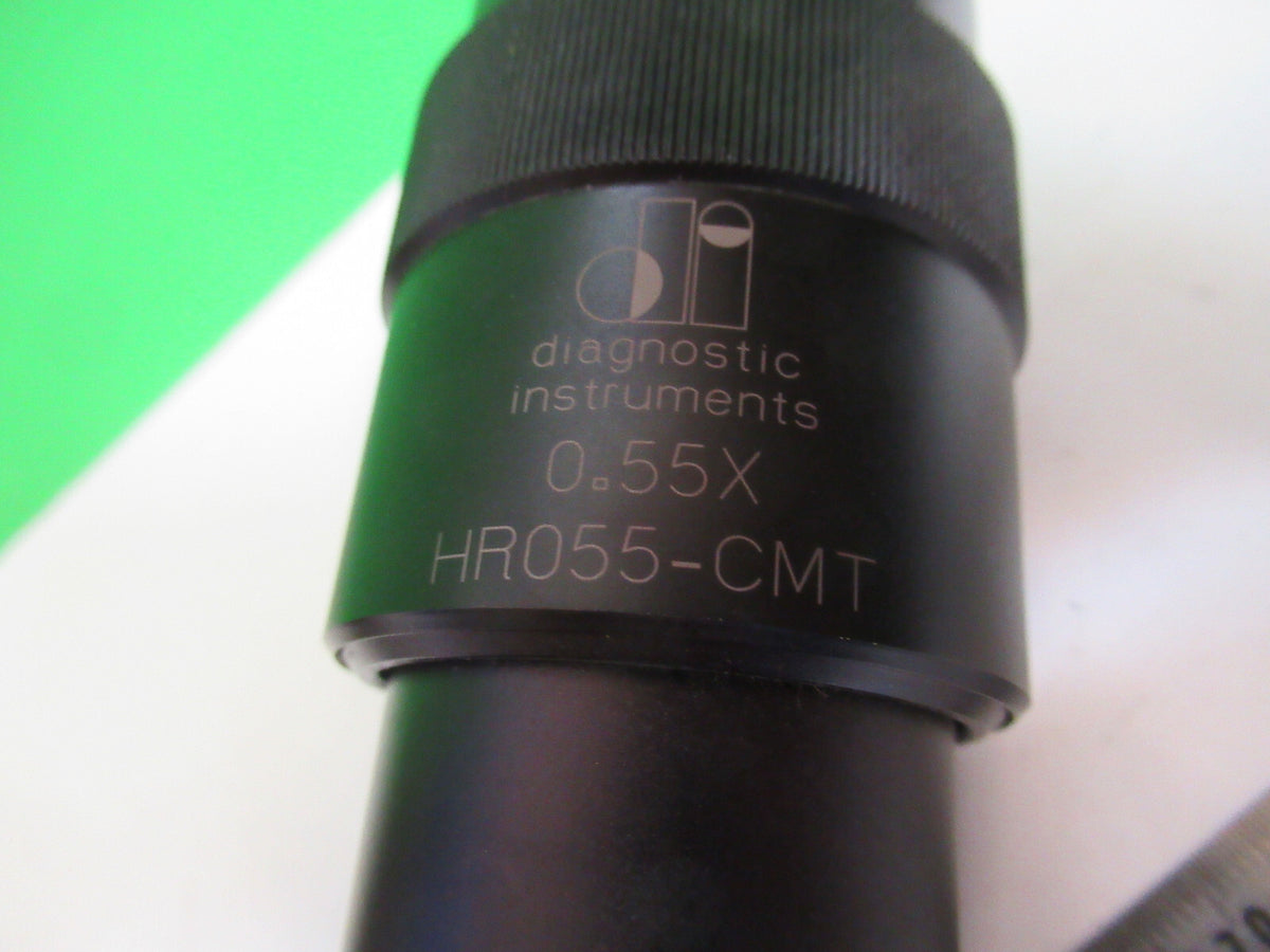 DIAGNOSTIC INSTRUMENTS  HR055-CMT OPTICS MICROSCOPE PART AS PICTURE &R2-B-17