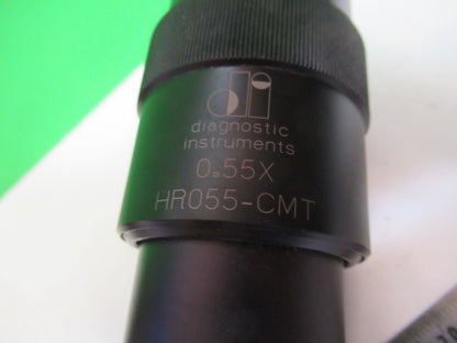 DIAGNOSTIC INSTRUMENTS  HR055-CMT OPTICS MICROSCOPE PART AS PICTURE &R2-B-17