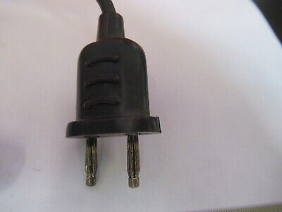 LEITZ WETZLAR GERMANY LAMP CABLE ASSEMBLY MICROSCOPE PART AS PICTURED &Q1-A-17