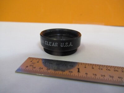 PERKIN ELMER 111 OBJECTIVE LENS MICROSCOPE PART OPTICS AS PICTURED &85-B-95