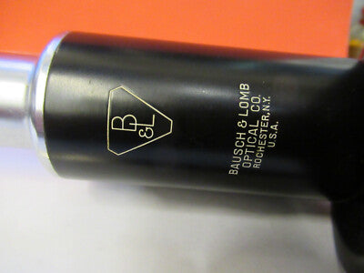 BAUSCH LOMB TUBUS + NOSEPIECE MICROSCOPE PART AS PICTURED #13-FT-51