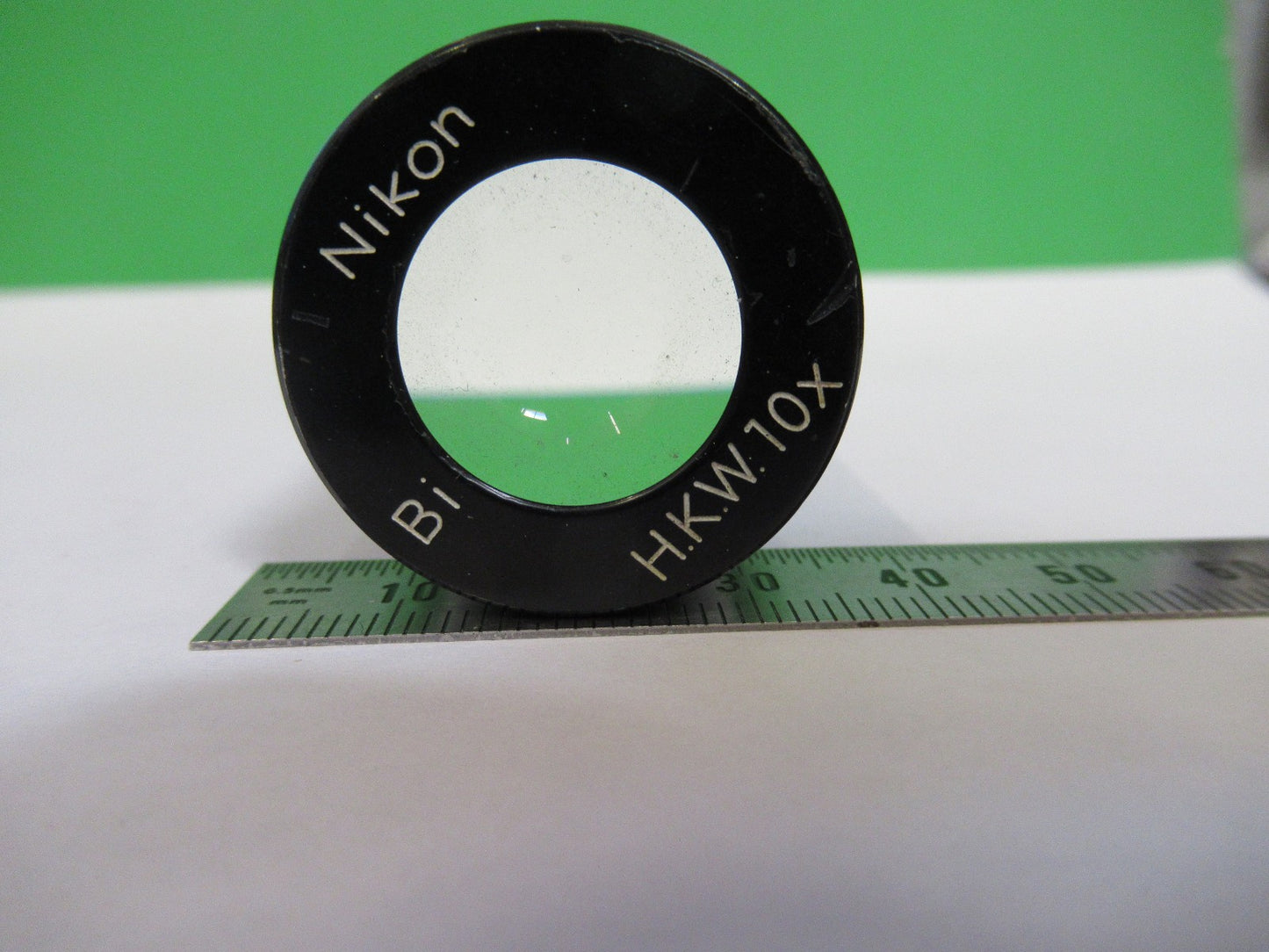 NIKON JAPAN EYEPIECE OCULAR HKW 10x Bi MICROSCOPE PART AS PICTURED T4-B-16