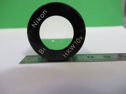 NIKON JAPAN EYEPIECE OCULAR HKW 10x Bi MICROSCOPE PART AS PICTURED T4-B-16