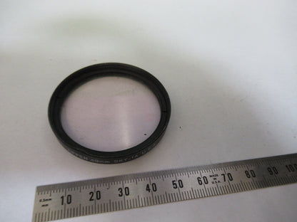 CAMERA LENS COVER FILTER TIFFEN SKYLIGHT 1A 49mm AS PICTURED R2-A-114